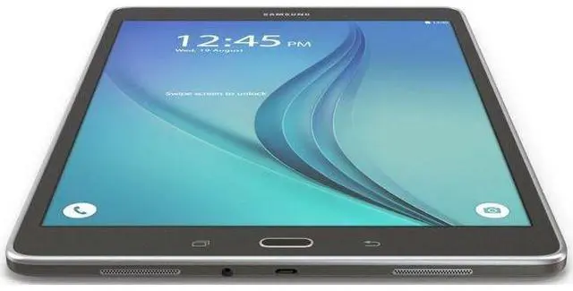 Alt view image 2 of 3 - Samsung Galaxy Tab A 9.7" (2015) - 32GB - Smoky Titanium - WiFi - 9.7 Inch - Excellent (Grade A)