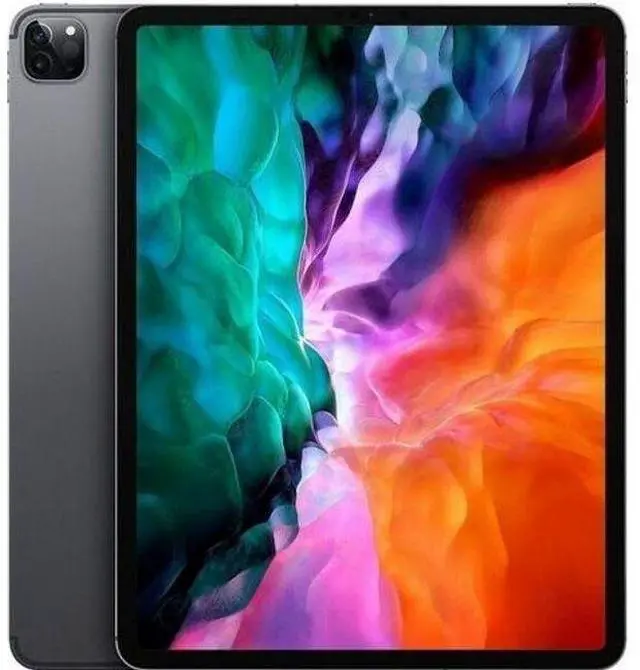 Main image of Apple iPad Pro 4th Gen (2020) 12.9-inch - 128GB - Space Grey - Cellular + WiFi - 12.9 Inch - Premium (Refreshed)