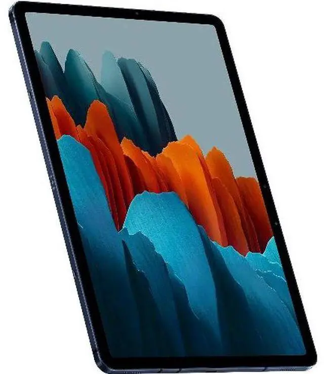 Alt view image 2 of 5 - Samsung Galaxy Tab S7 (2020) - 256GB - Mystic Navy - WiFi - 11 Inch - Acceptable (Grade C)