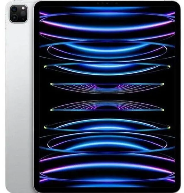 Main image of Apple iPad Pro 4 (2022) - 512GB - Silver - Cellular + WiFi - 11 Inch - Excellent (Grade A)