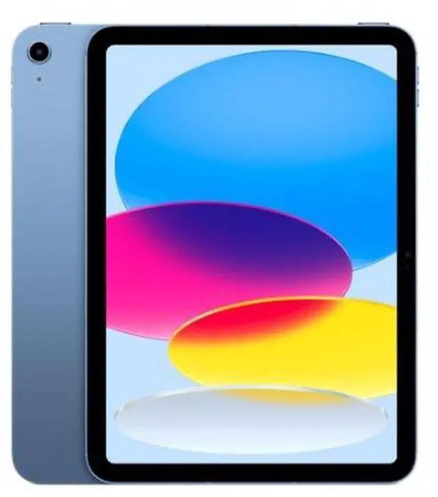 Main image of Apple iPad 10th Gen (2022) 10.9-inch - 256GB - Blue - WiFi - 10.9 Inch - Premium (Refreshed)