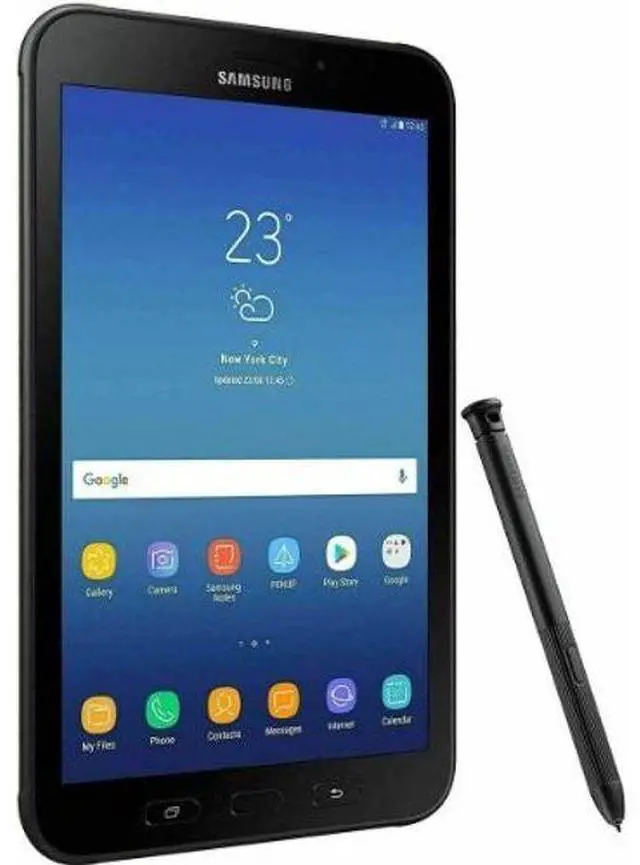 Alt view image 2 of 5 - Samsung Galaxy Tab Active2 (2017) 8.0-inch - 16GB - Black - Cellular + WiFi - 3GB RAM - 8 Inch - Excellent (Grade A)