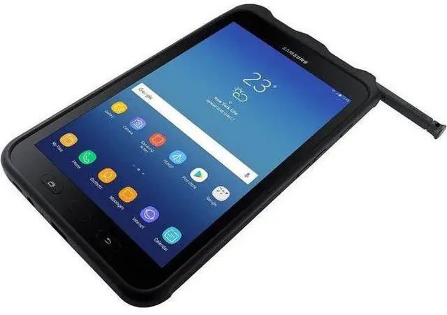 Alt view image 3 of 5 - Samsung Galaxy Tab Active2 (2017) 8.0-inch - 16GB - Black - Cellular + WiFi - 3GB RAM - 8 Inch - Excellent (Grade A)
