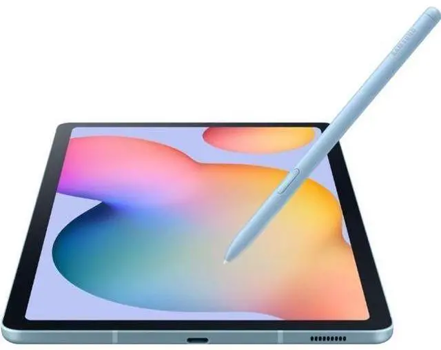 Alt view image 3 of 4 - Samsung Galaxy Tab S6 Lite (2020) 10.4-inch - 128GB - Angora Blue - WiFi - 10.4 Inch - Premium