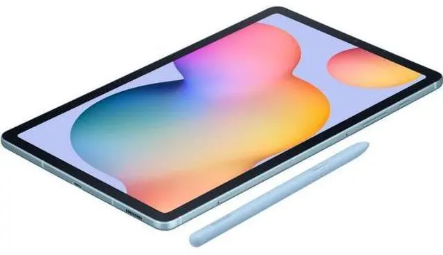 Alt view image 2 of 4 - Samsung Galaxy Tab S6 Lite (2020) 10.4-inch - 128GB - Angora Blue - WiFi - 10.4 Inch - Premium