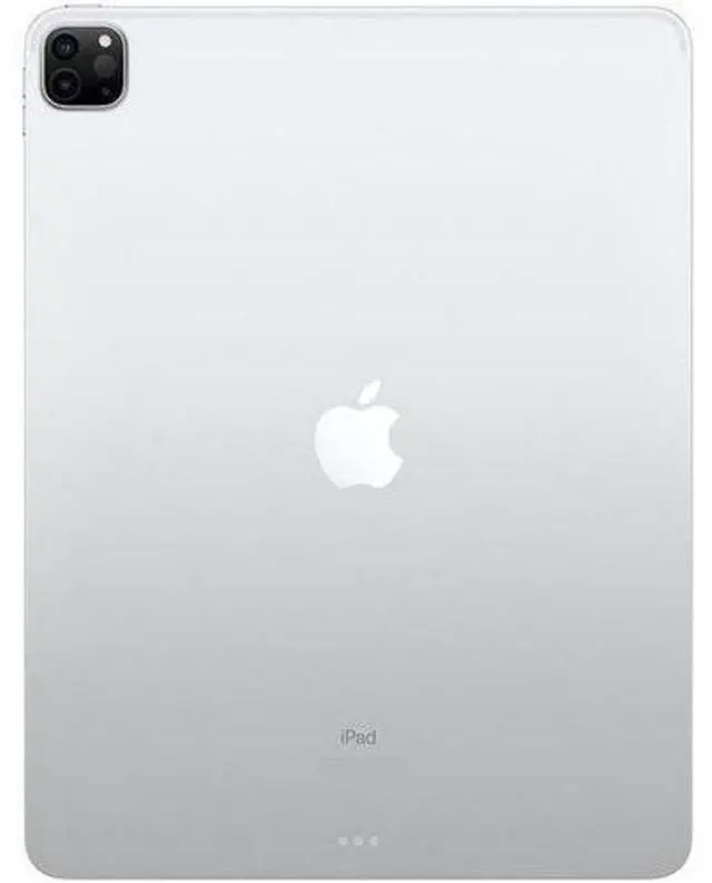 Alt view image 3 of 5 - Apple iPad Pro 12.9-inch (2020) 4th Gen - 256GB - Silver - Cellular + WiFi - 12.9 Inch - Acceptable (Grade C)
