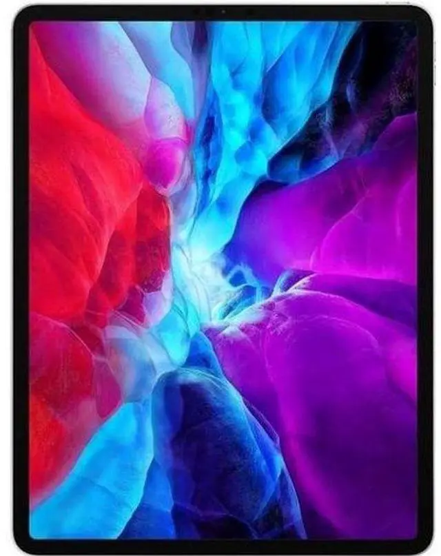 Alt view image 2 of 5 - Apple iPad Pro 12.9-inch (2020) 4th Gen - 256GB - Silver - Cellular + WiFi - 12.9 Inch - Acceptable (Grade C)