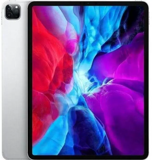 Main image of Apple iPad Pro 12.9-inch (2020) 4th Gen - 256GB - Silver - Cellular + WiFi - 12.9 Inch - Acceptable (Grade C)
