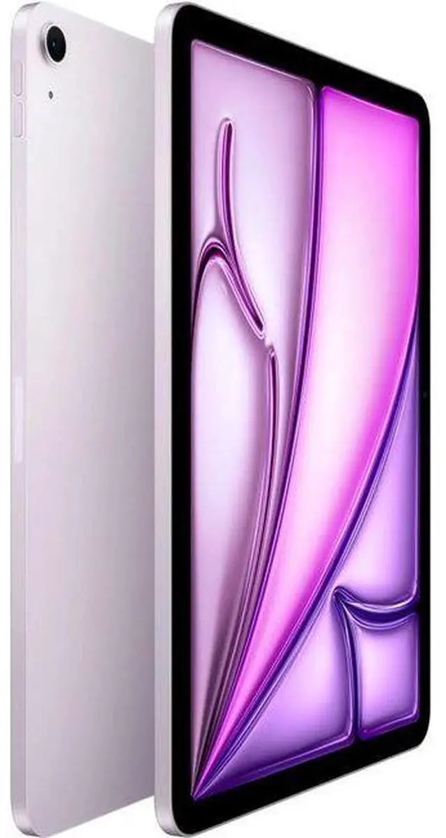 Alt view image 4 of 4 - Apple iPad Air M2 (2024) 11-inch  - 128GB - Purple - WiFi - 11 Inch - Acceptable (Grade C)