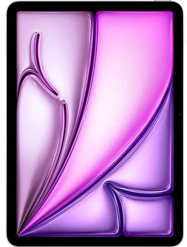Alt view image 3 of 4 - Apple iPad Air M2 (2024) 11-inch  - 128GB - Purple - WiFi - 11 Inch - Acceptable (Grade C)