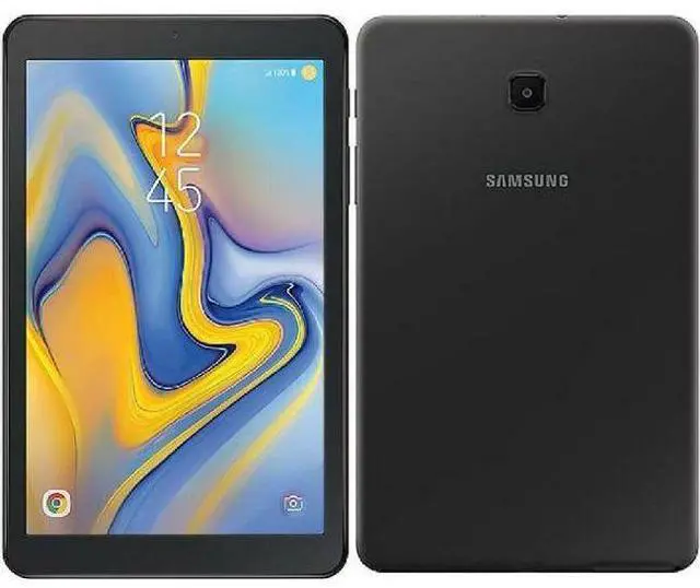 Alt view image 2 of 2 - Samsung Galaxy Tab A 8.0" (2018) - 32GB - Black - Cellular + WiFi - 8 Inch - Good (Grade B)