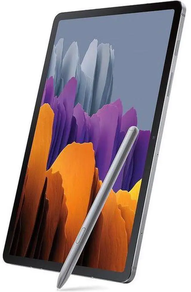 Alt view image 4 of 4 - Samsung Galaxy Tab S7 (2020) - 256GB - Mystic Silver - WiFi - 11 Inch - Acceptable (Grade C)