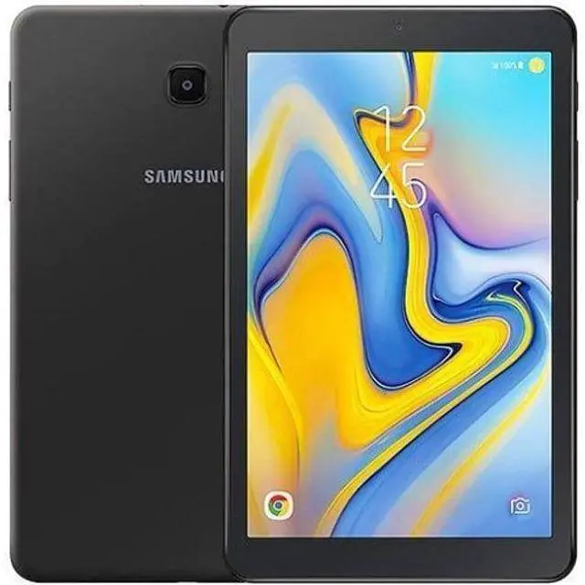Main image of Samsung Galaxy Tab A 8.0" (2018) - 32GB - Black - Cellular + WiFi - 8 Inch - Good (Grade B)