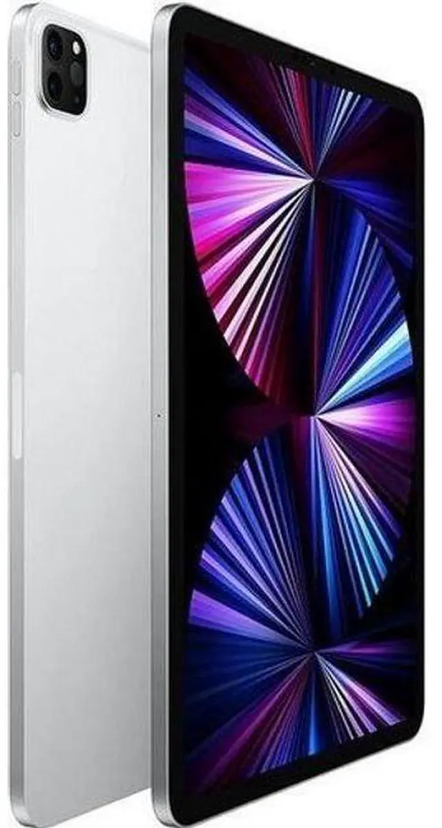Alt view image 2 of 5 - Apple iPad Pro 3 (2021) - 256GB - Silver - WiFi - 11 Inch - Acceptable (Grade C)