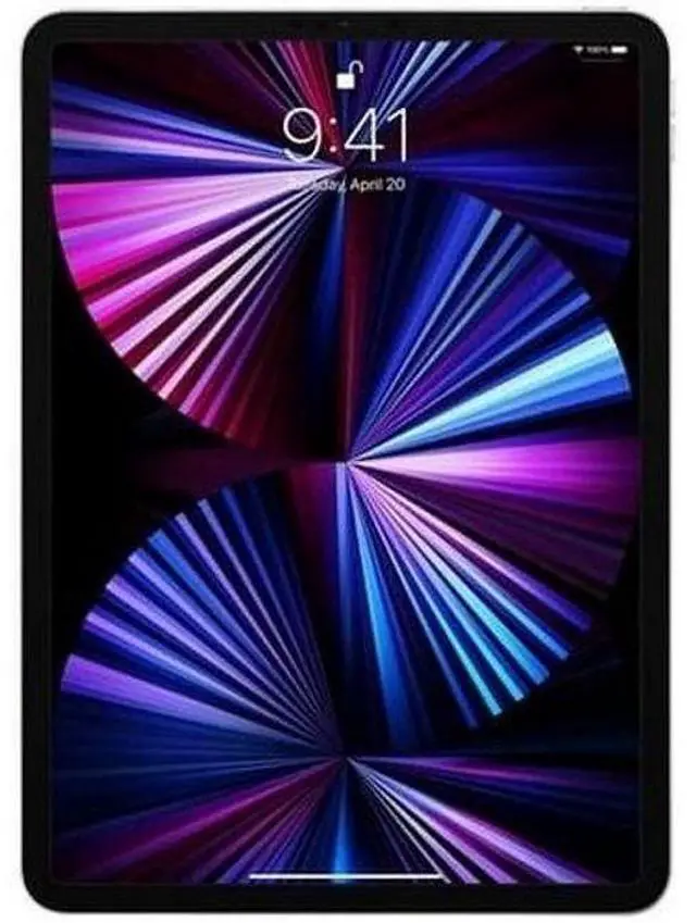 Alt view image 3 of 5 - Apple iPad Pro 3 (2021) - 256GB - Silver - WiFi - 11 Inch - Acceptable (Grade C)