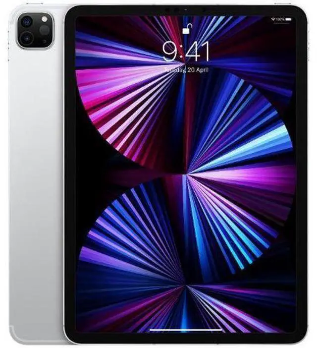 Main image of Apple iPad Pro 3 (2021) - 256GB - Silver - WiFi - 11 Inch - Acceptable (Grade C)