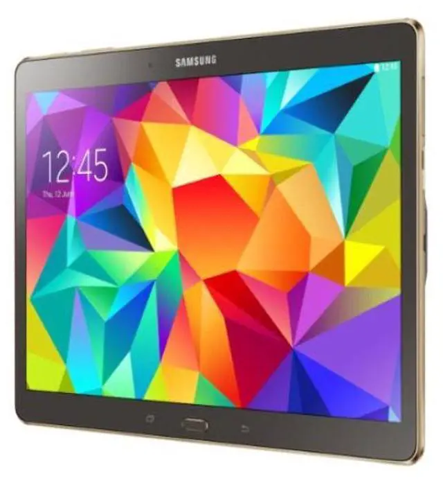 Alt view image 2 of 4 - Samsung Galaxy Tab S 10.5" (2014) - 16GB - Titanium Bronze - WiFi - 10.5 Inch - Excellent (Grade A)