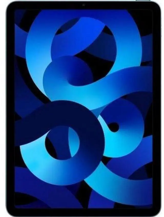 Alt view image 3 of 5 - Apple iPad Air 5th Gen (2022) 10.9-inch - 256GB - Blue - WiFi - 10.9 Inch - Grade A