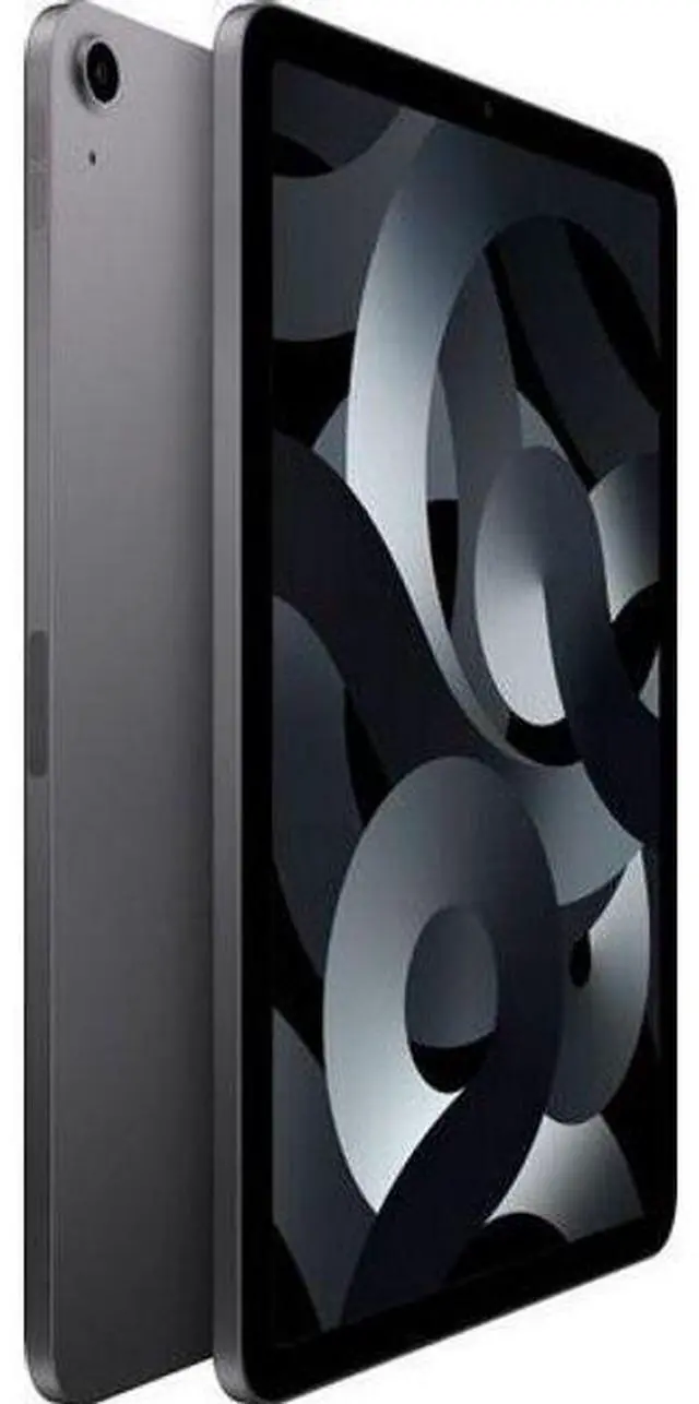 Alt view image 2 of 5 - Apple iPad Air 5 (2022) - 64GB - Space Grey - Cellular + WiFi - 10.9 Inch - Premium