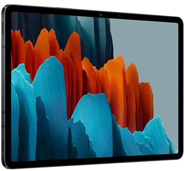 Alt view image 2 of 3 - Samsung Galaxy Tab S7+ (2020) (without S Pen) 12.4-inch - 128GB - Mystic Black - WiFi - 12.4 Inch - Excellent (Grade A)