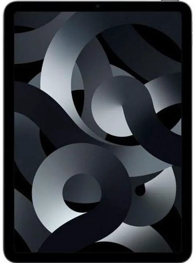 Alt view image 3 of 5 - Apple iPad Air 5 (2022) - 64GB - Space Grey - Cellular + WiFi - 10.9 Inch - Premium