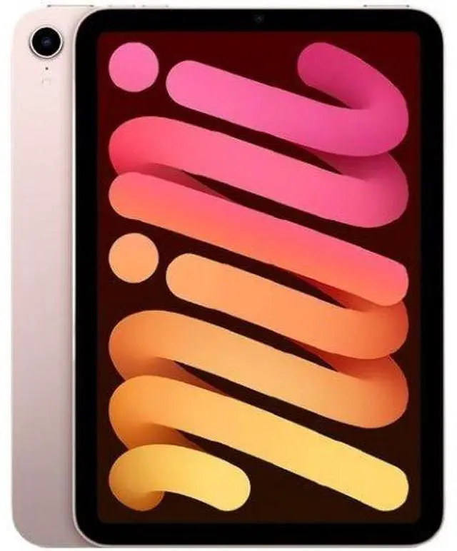 Main image of Apple iPad Mini 6th Gen (2021) 8.3-inch - 64GB - Pink - Cellular + WiFi - 8.3 Inch - Premium