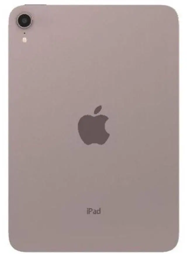 Alt view image 3 of 5 - Apple iPad Mini 6th Gen (2021) 8.3-inch - 64GB - Pink - Cellular + WiFi - 8.3 Inch - Premium
