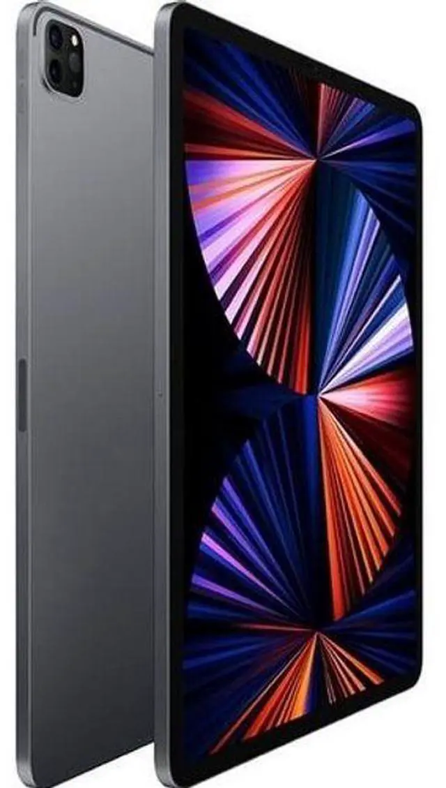 Alt view image 2 of 5 - Apple iPad Pro 5 (2021) - 512GB - Space Grey - WiFi - 12.9 Inch - Excellent (Grade A)