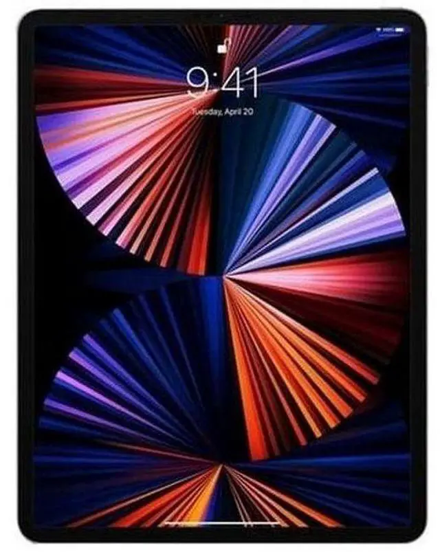 Alt view image 3 of 5 - Apple iPad Pro 5 (2021) - 512GB - Space Grey - WiFi - 12.9 Inch - Excellent (Grade A)