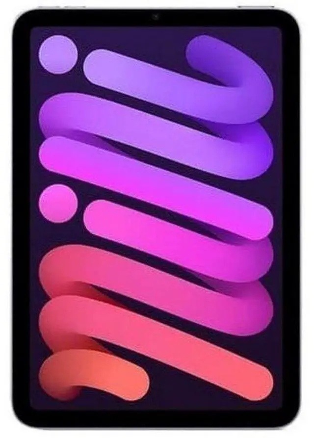 Alt view image 2 of 5 - Apple iPad Mini 6th Gen (2021) 8.3-inch - 64GB - Purple - Cellular + WiFi - 8.3 Inch - Acceptable (Grade C)
