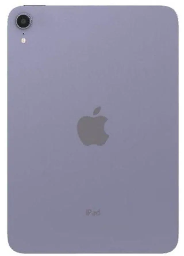 Alt view image 3 of 5 - Apple iPad Mini 6th Gen (2021) 8.3-inch - 64GB - Purple - Cellular + WiFi - 8.3 Inch - Acceptable (Grade C)