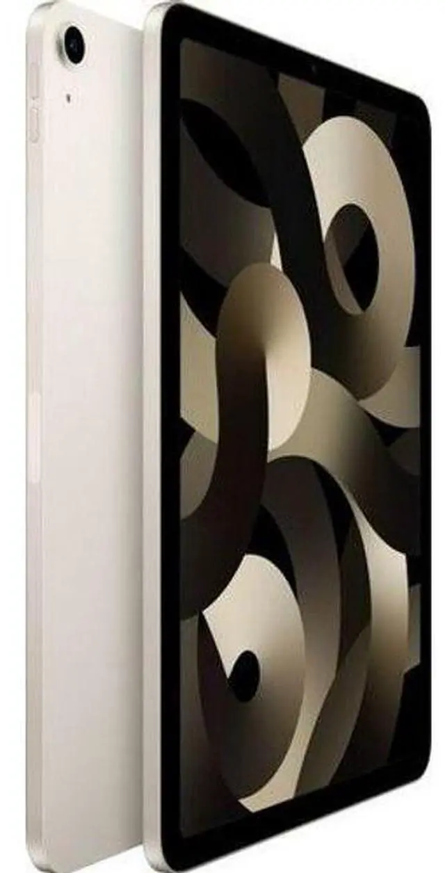 Alt view image 2 of 5 - Apple iPad Air 5 (2022) - 256GB - Starlight - Cellular + WiFi - 10.9 Inch - Excellent (Grade A)