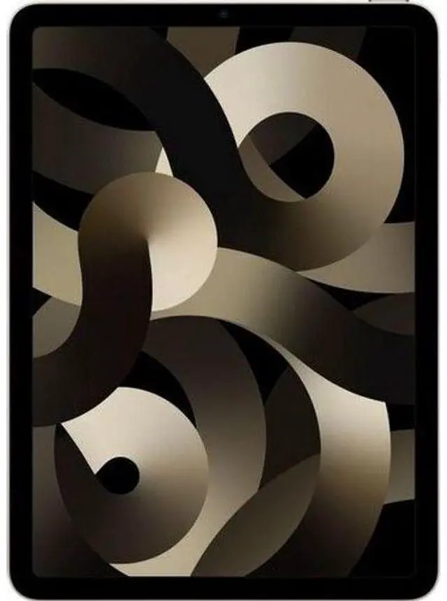 Alt view image 3 of 5 - Apple iPad Air 5 (2022) - 256GB - Starlight - Cellular + WiFi - 10.9 Inch - Excellent (Grade A)