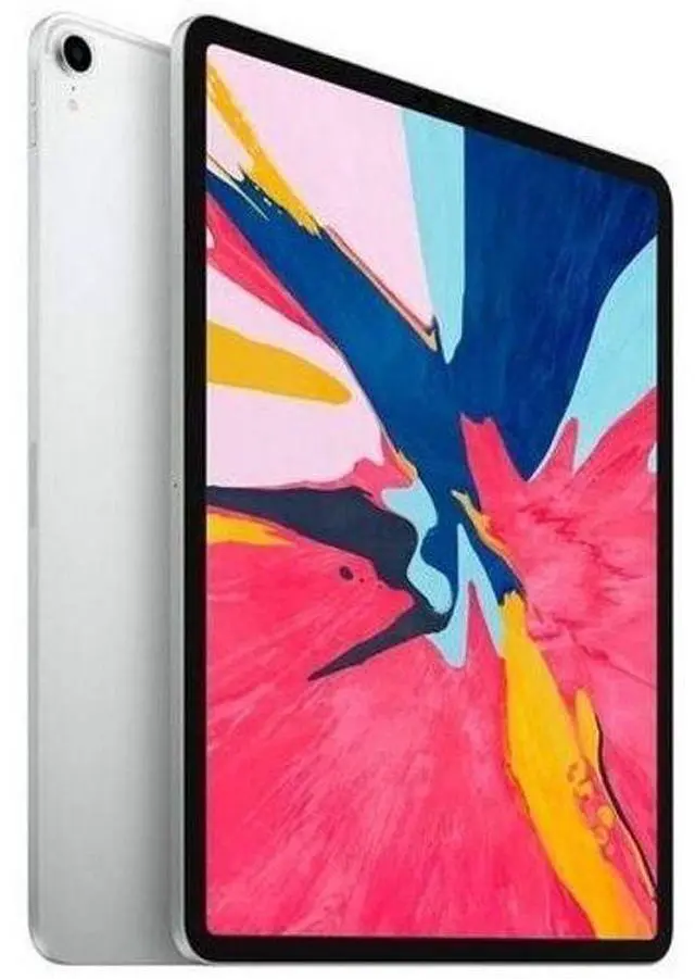 Alt view image 2 of 5 - Apple iPad Pro 3 (2018) - 512GB - Silver - Cellular + WiFi - 12.9 Inch - Acceptable (Grade C)