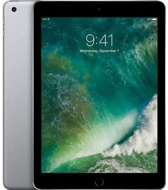 Alt view image 2 of 2 - Apple  iPad 5 (2017) Beats Flex BUNDLE SET - 32GB - Space Grey - WiFi - 9.7 Inch - Excellent (Grade A)