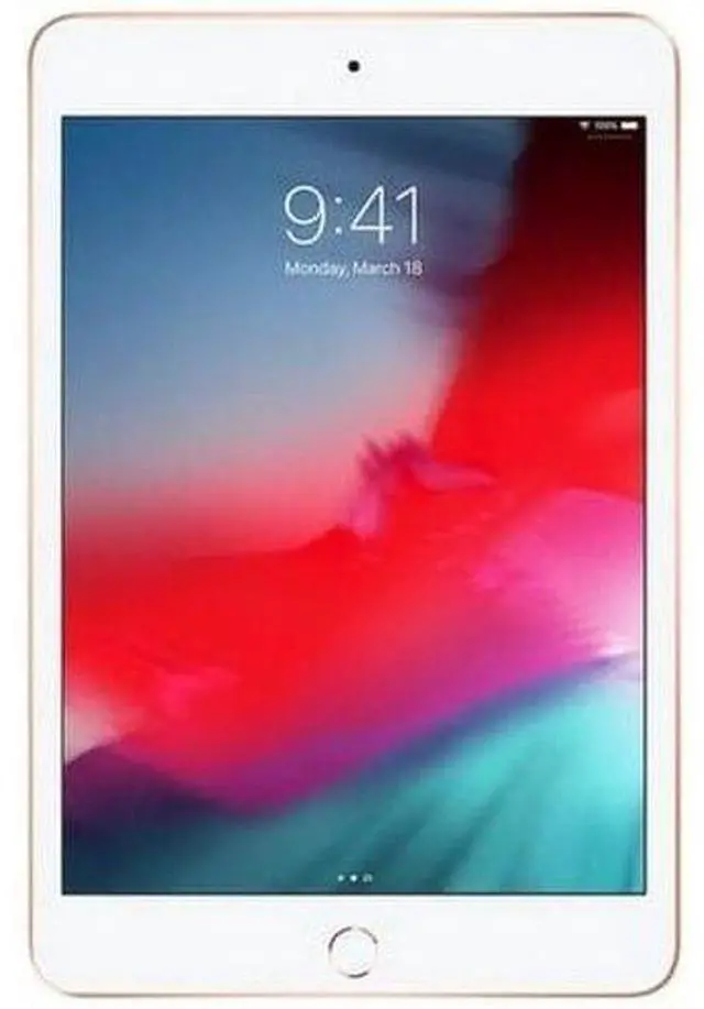 Alt view image 3 of 5 - Apple iPad Mini 5th Gen (2019) 7.9-inch - 256GB - Gold - WiFi - 7.9 Inch - Excellent (Grade A)