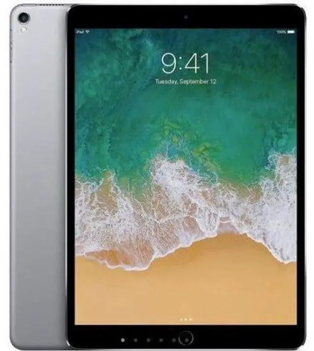 Main image of Apple iPad Pro 1st Gen (2017) 10.5-inch - 256GB - Space Grey - WiFi - 10.5 Inch - Premium (Refreshed)