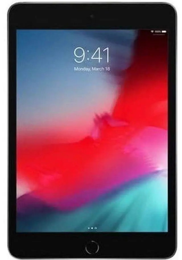 Alt view image 3 of 5 - Apple iPad Mini 5 (2019) - 64GB - Space Grey - WiFi - 7.9 Inch - Premium
