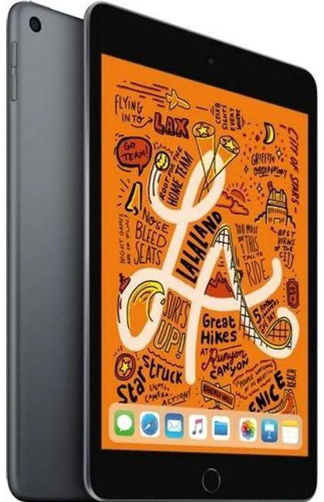 Alt view image 2 of 5 - Apple iPad Mini 5 (2019) - 64GB - Space Grey - WiFi - 7.9 Inch - Premium