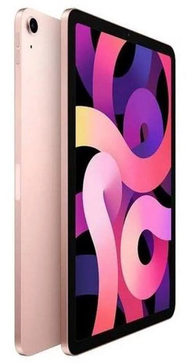 Alt view image 2 of 5 - Apple iPad Air 4th Gen (2020) 10.9-inch - 64GB - Rose Gold - Cellular + WiFi - 10.9 Inch - Acceptable (Grade C)