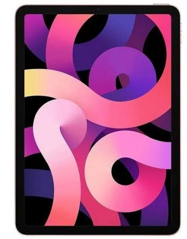 Alt view image 3 of 5 - Apple iPad Air 4th Gen (2020) 10.9-inch - 64GB - Rose Gold - Cellular + WiFi - 10.9 Inch - Acceptable (Grade C)