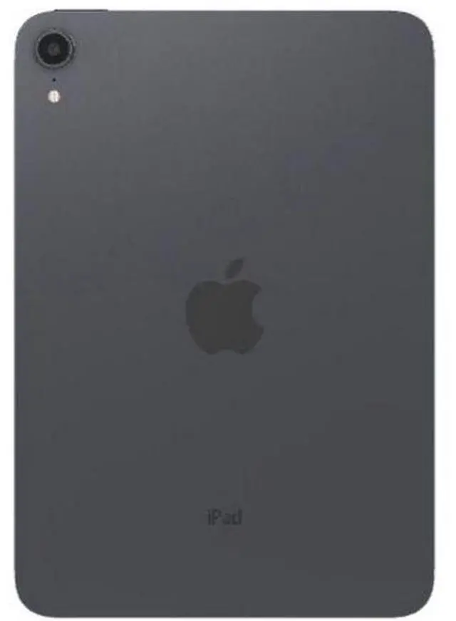 Alt view image 3 of 5 - Apple iPad Mini 6 (2021) - 64GB - Space Grey - Cellular + WiFi - 8.3 Inch - Premium