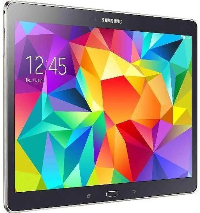 Alt view image 2 of 5 - Samsung Galaxy Tab S (2014) 10.5-inch - 16GB - Black - Cellular + WiFi - 10.5 Inch - Premium