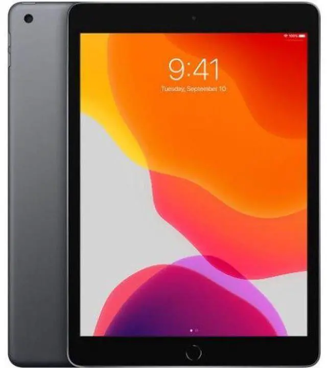 Main image of Apple iPad 7th Gen (2019) 10.2-inch - 128GB - Space Grey - Cellular + WiFi - 10.2 Inch - Premium