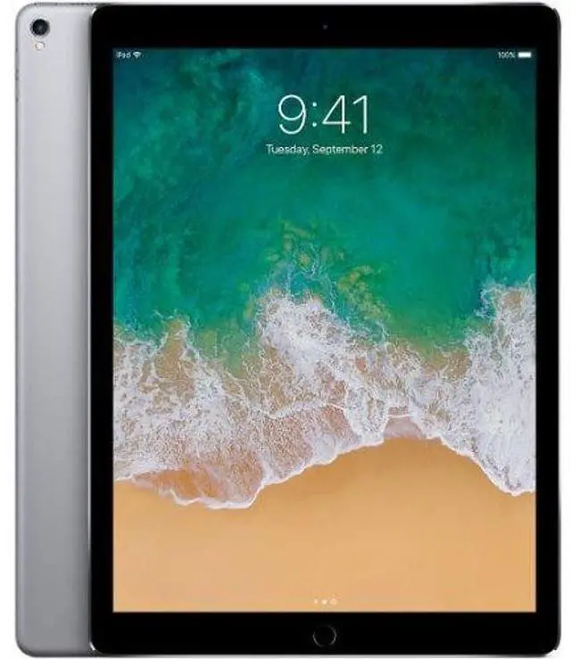 Main image of Apple iPad Pro 2 (2017) - 64GB - Space Grey - WiFi - 12.9 Inch - Excellent (Grade A)