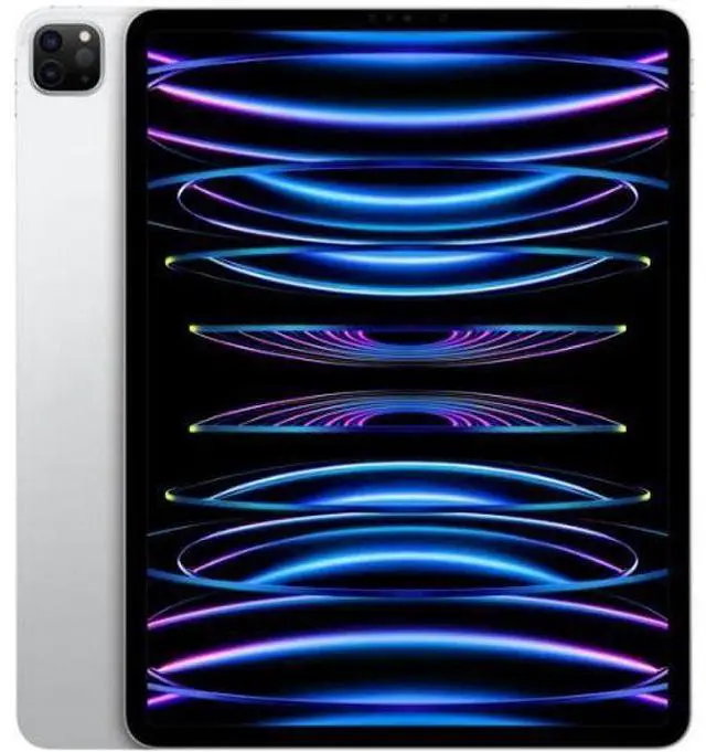 Main image of Apple iPad Pro 6 (2022) - 1TB - Silver - Cellular + WiFi - 12.9 Inch - Excellent (Grade A)
