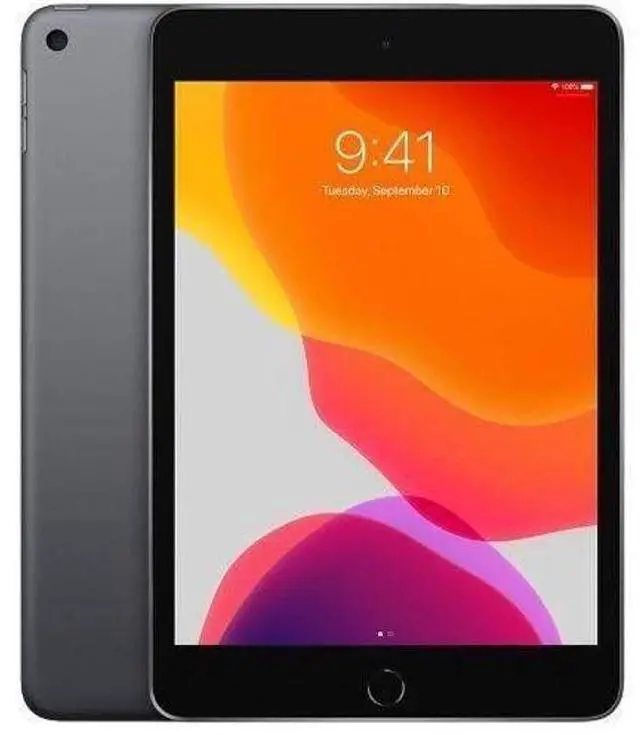 Main image of Apple iPad Mini 5 (2019) - 256GB - Space Grey - Cellular + WiFi - 7.9 Inch - Acceptable (Grade C)