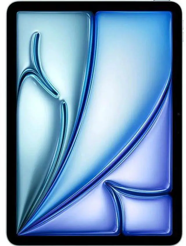 Alt view image 3 of 4 - Apple iPad Air M2 (2024) 11-inch  - 256GB - Blue - Cellular + WiFi - 11 Inch - Excellent (Grade A)