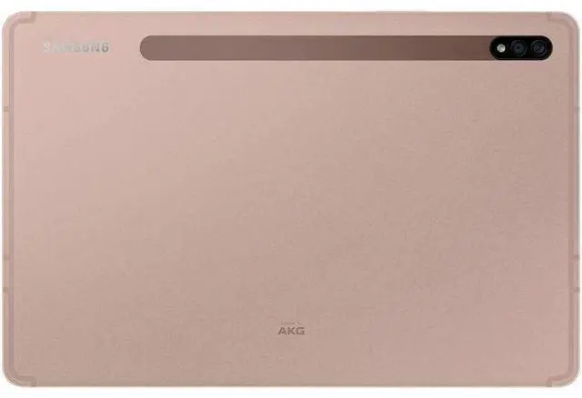 Alt view image 3 of 3 - Samsung Galaxy Tab S7 (2020) (without S Pen) 11-inch - 128GB - Mystic Bronze - WiFi - 11 Inch - Acceptable (Grade C)