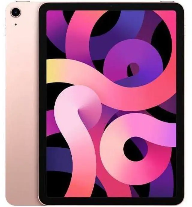 Main image of Apple iPad Air 4th Gen (2020) 10.9-inch - 64GB - Rose Gold - Cellular + WiFi - 10.9 Inch - Acceptable (Grade C)